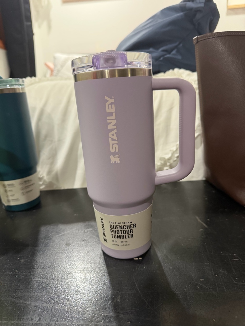 30oz Stanley light purple color Quencher H2.0 Tumbler with flip straw lid